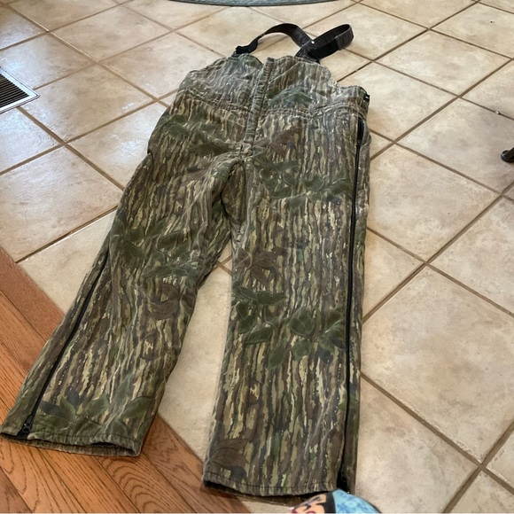 10X Camouflage Overalls, Insulated, Elasticized Waist, Pockets Sz XL Waist 44-48 - Picture 6 of 8